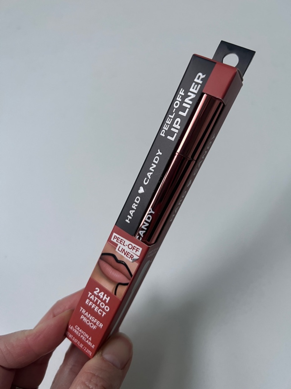 Hard Candy Peel-Off Lip Liner - Nude Ink colour